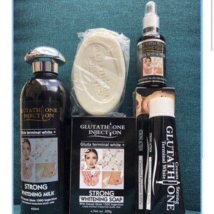 Glutathione Strong Lotion  Set  with extract gluta